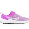 Kids Nike Athletics & Sneakers | Girls' Nike Little Kid Downshifter 12 Running Shoes Fuchsia/White