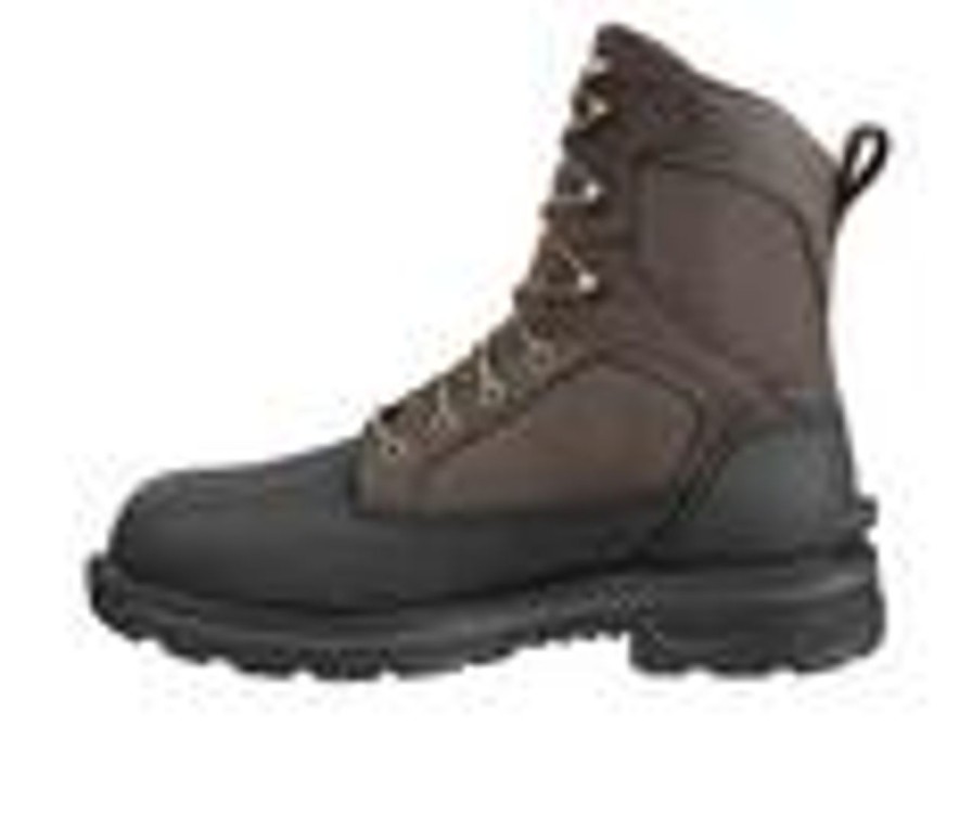 Men Carhartt Composite And Alloy Toe | Men'S Carhartt Ft8509 Ironwood 8 Brown/Black