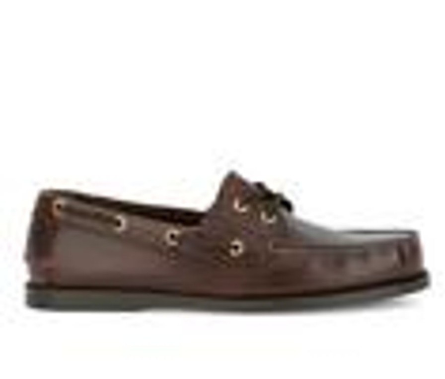 Men Dockers Boat Shoes | Men'S Dockers Vargus Boat Shoes Raisin