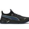 Men Puma Cross Training | Men'S Puma Pacer Future Street Slip-On Sneakers Black/Royal/Ylw