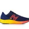 Kids New Balance Athletics & Sneakers | Boys' New Balance Big Kid Arishi V4 Wide Width Running Shoes Navy/Elecred