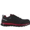 Men REEBOK WORK Slip Resistant | Men'S Reebok Work Sublite Cushion Work Rb4058 Work Shoes Black/ Red