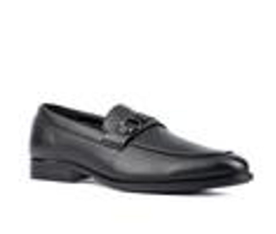 Men Xray Footwear Loafers | Men'S Xray Footwear Liam Dress Loafers Black