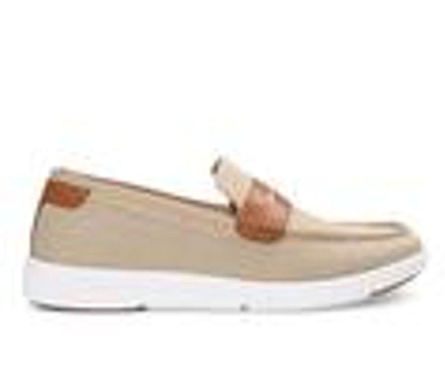 Men Thomas u0026 Vine Loafers | Men'S Thomas & Vine Tevin Casual Loafers Tan