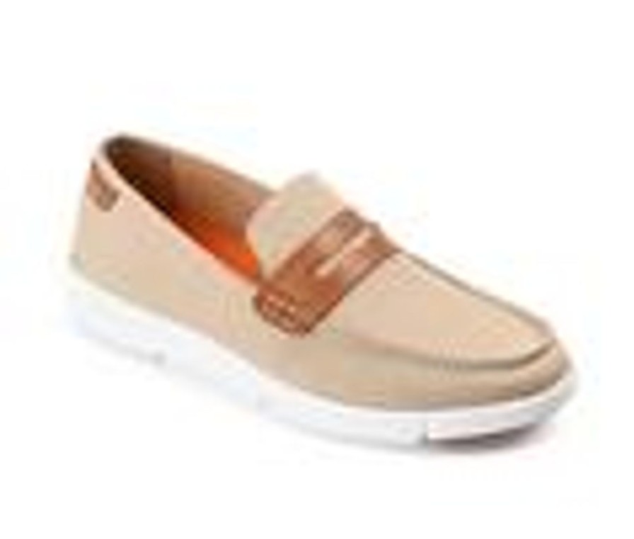 Men Thomas u0026 Vine Loafers | Men'S Thomas & Vine Tevin Casual Loafers Tan