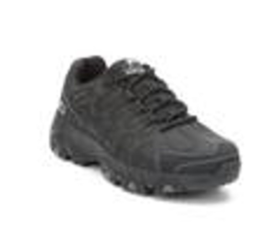 Men Skechers Cross Training | Men'S Skechers 51847 Terrabite Water Resistant Trail Running Shoes Black