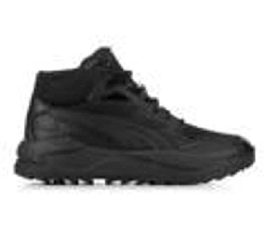 Men Puma Walking And Hiking | Men'S Puma Xray Speed Mid Trail Running Shoes Black/Grey