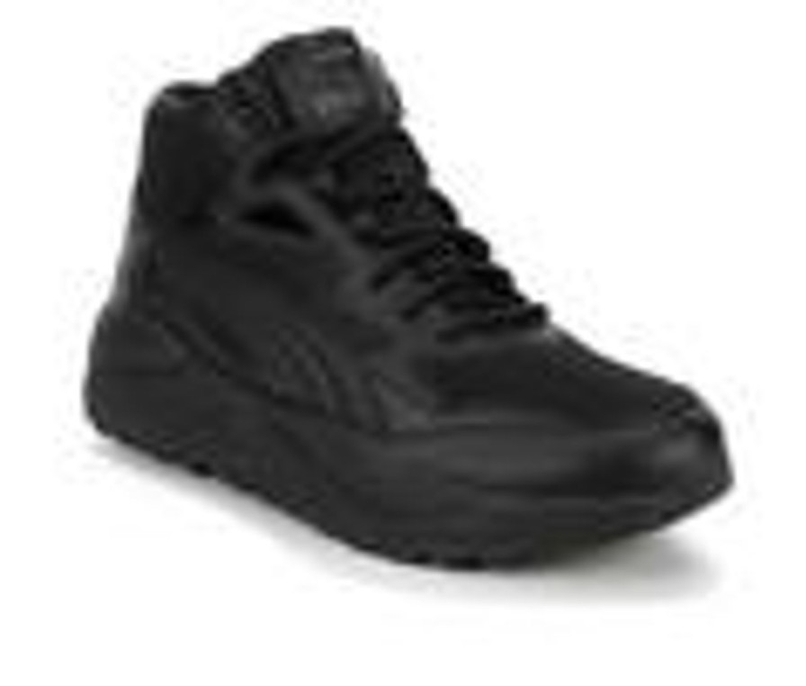 Men Puma Walking And Hiking | Men'S Puma Xray Speed Mid Trail Running Shoes Black/Grey