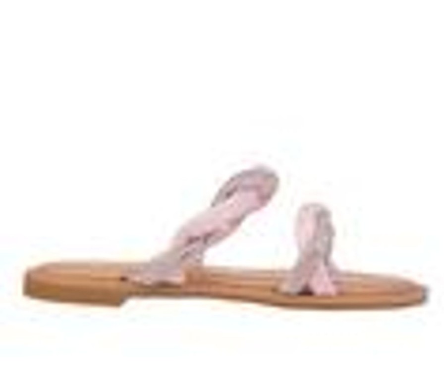 Kids Bebe Sandals | Girls' Bebe Little & Big Kids Celia Sandals Light Pink