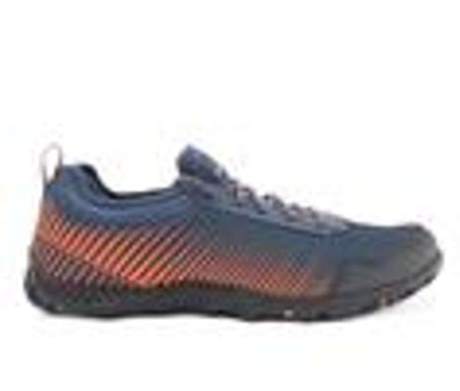 Men JBU by Jambu Walking And Hiking | Men'S Jbu By Jambu River Hiking Shoes Navy/Orange