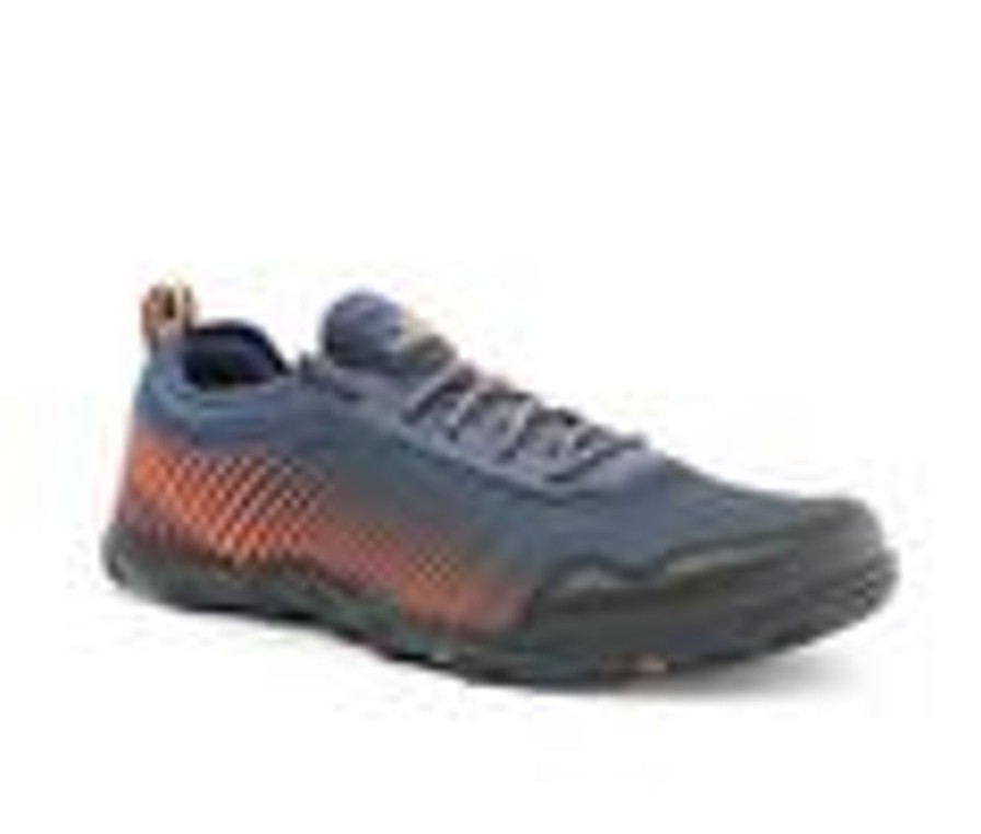 Men JBU by Jambu Walking And Hiking | Men'S Jbu By Jambu River Hiking Shoes Navy/Orange