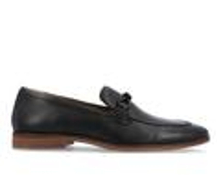 Men Thomas u0026 Vine Loafers | Men'S Thomas & Vine Finegan Dress Loafers Black