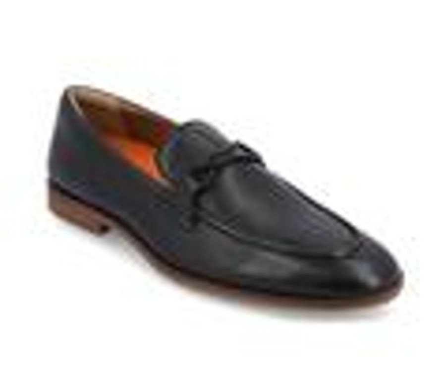 Men Thomas u0026 Vine Loafers | Men'S Thomas & Vine Finegan Dress Loafers Black