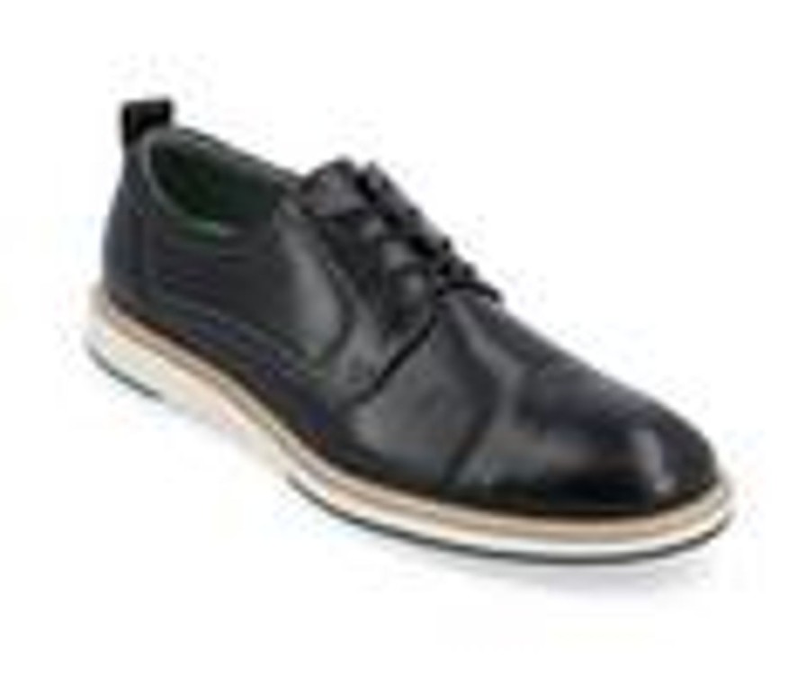 Men Vance Co. Oxfords | Men'S Vance Co. Jedd Casual Dress Shoes Black