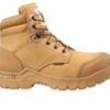 Men Carhartt Electric Hazard | Men'S Carhartt Cmf6356 Waterproof Comp Toe Boot Work Boots Wheat/Nubuck