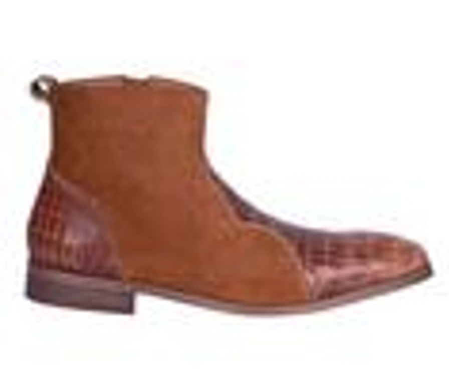 Men Dingo Boot Boots | Men'S Dingo Boot Dunn Western Boots Brown