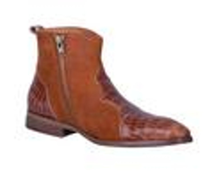 Men Dingo Boot Boots | Men'S Dingo Boot Dunn Western Boots Brown