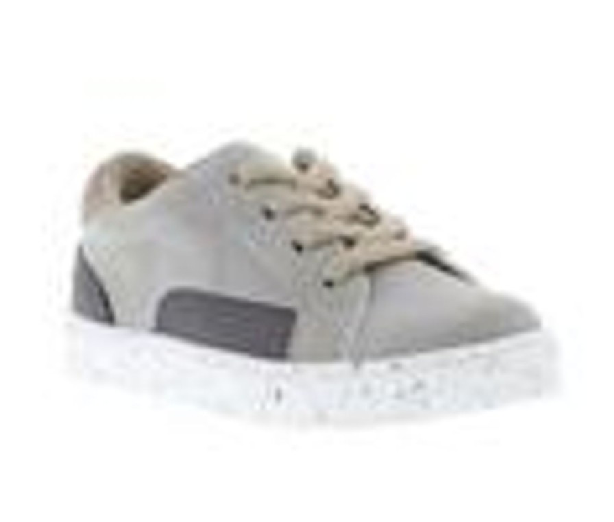 Kids Oomphies Casual | Boys' Oomphies Toddler & Little Kid Leo Sneakers Grey