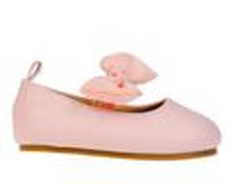 Kids Vince Camuto Sandals | Girls' Vince Camuto Baby Rose 0-12 Months Crib Shoes Light Pink