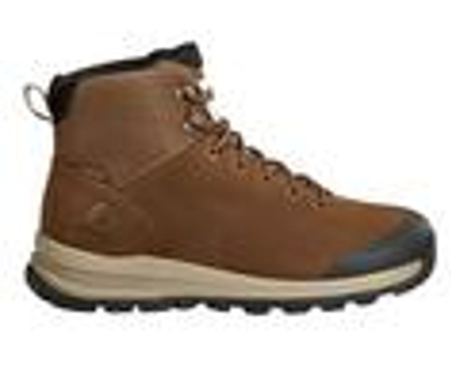 Men Carhartt Soft Toe | Men'S Carhartt Fh5020 Outdoor Wp 5 Dark Brown