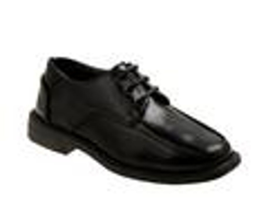 Kids Josmo Dress | Boys' Josmo Little Kid & Big Kid 25072C Lace-Up Dress Shoes Black Patent