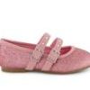 Kids Jessica Simpson Sandals | Girls' Jessica Simpson Infant Amy Doublestrap 5-10 Shoes Pink