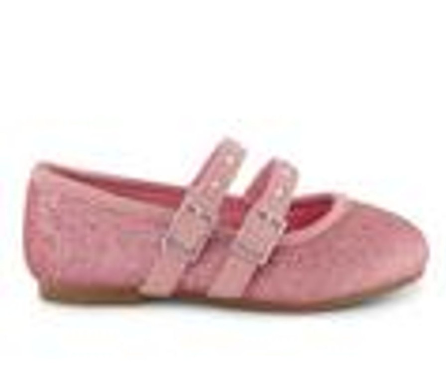 Kids Jessica Simpson Sandals | Girls' Jessica Simpson Infant Amy Doublestrap 5-10 Shoes Pink