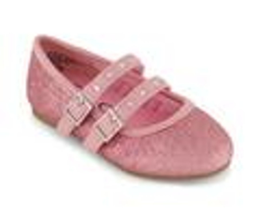 Kids Jessica Simpson Sandals | Girls' Jessica Simpson Infant Amy Doublestrap 5-10 Shoes Pink