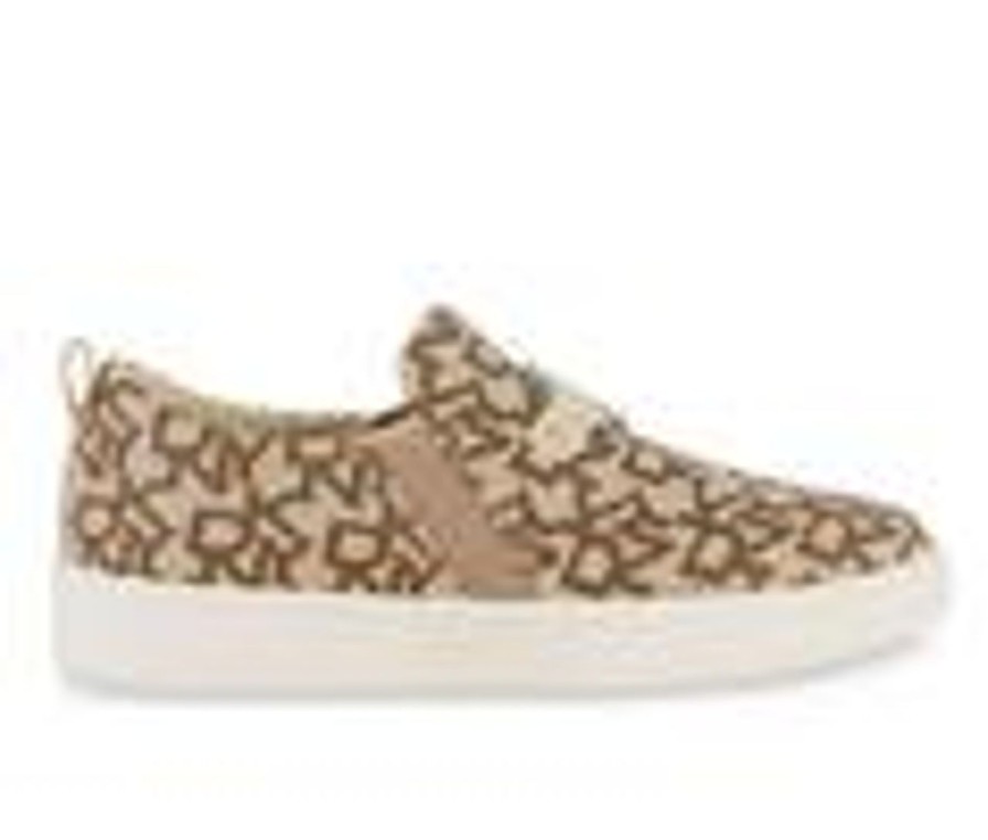 Kids DKNY Casual | Girls' Dkny Little Kid & Big Kid Cam Harness Slip On Sneakers Beige