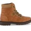 Kids Kenneth Cole Boots | Boys' Kenneth Cole Little Kid & Big Kid Wally Hiking Boot Cognac