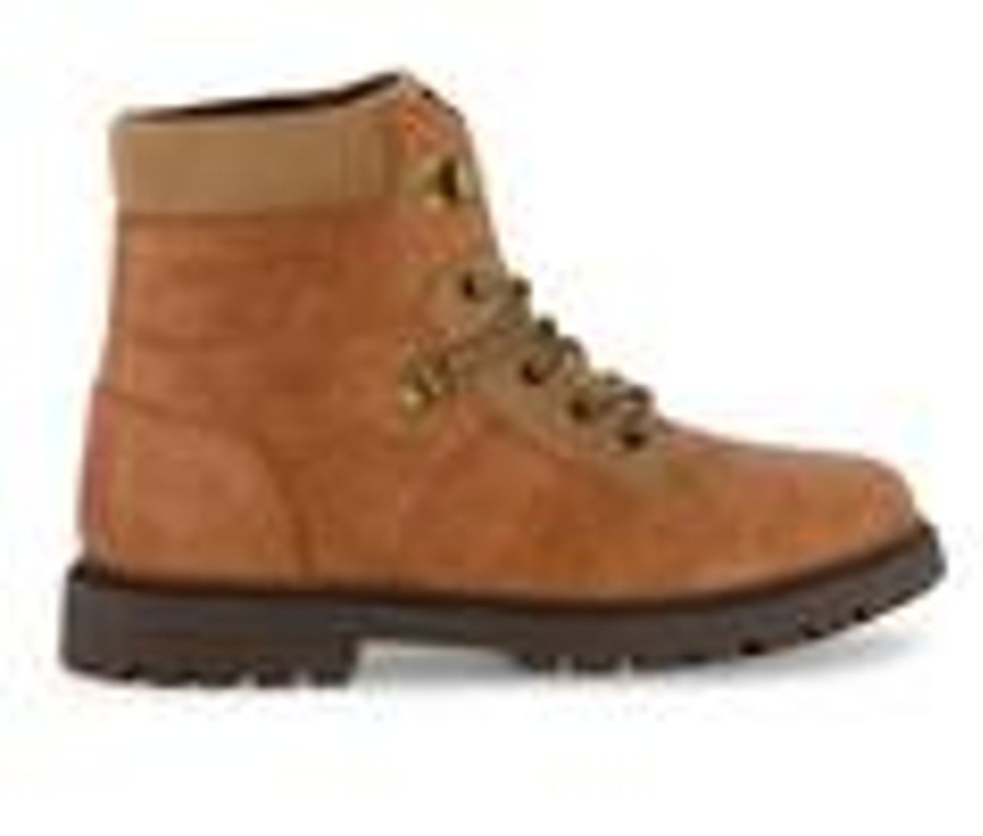 Kids Kenneth Cole Boots | Boys' Kenneth Cole Little Kid & Big Kid Wally Hiking Boot Cognac