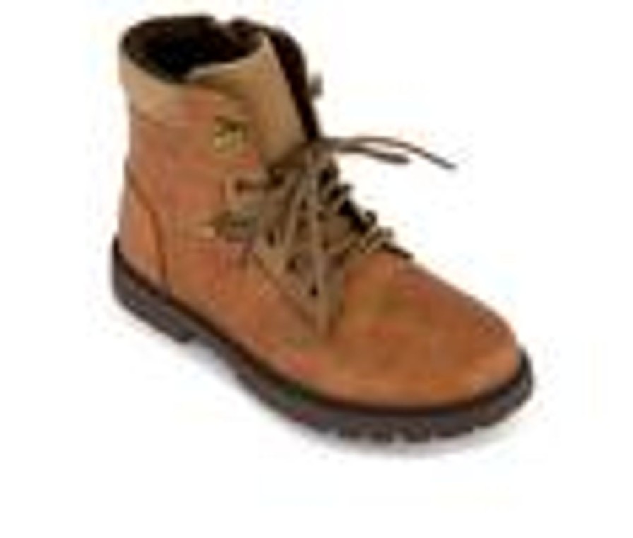 Kids Kenneth Cole Boots | Boys' Kenneth Cole Little Kid & Big Kid Wally Hiking Boot Cognac