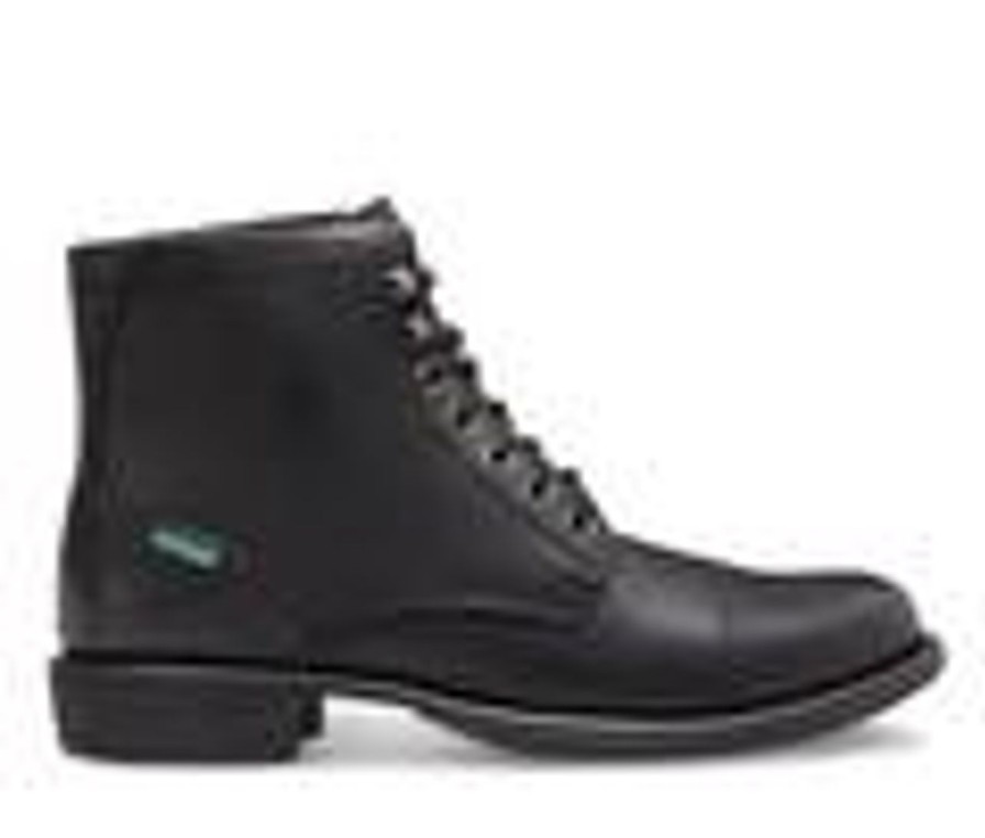 Men Eastland Boots | Men'S Eastland High Fidelity Combat Boots Black