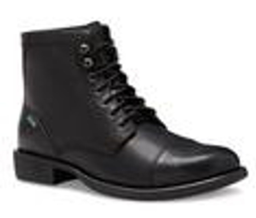 Men Eastland Boots | Men'S Eastland High Fidelity Combat Boots Black