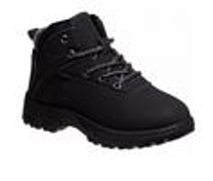 Kids Beverly Hills Polo Club Boots | Boys' Beverly Hills Polo Club Little Kid & Big Kid Niagara Lace Up Boots Black