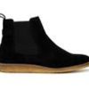 Men Reserved Footwear Boots | Men'S Reserved Footwear Maksim Chelsea Dress Boot Black