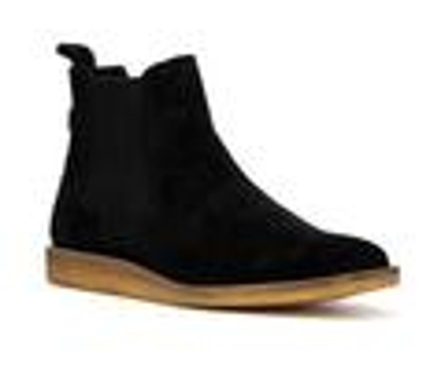 Men Reserved Footwear Boots | Men'S Reserved Footwear Maksim Chelsea Dress Boot Black