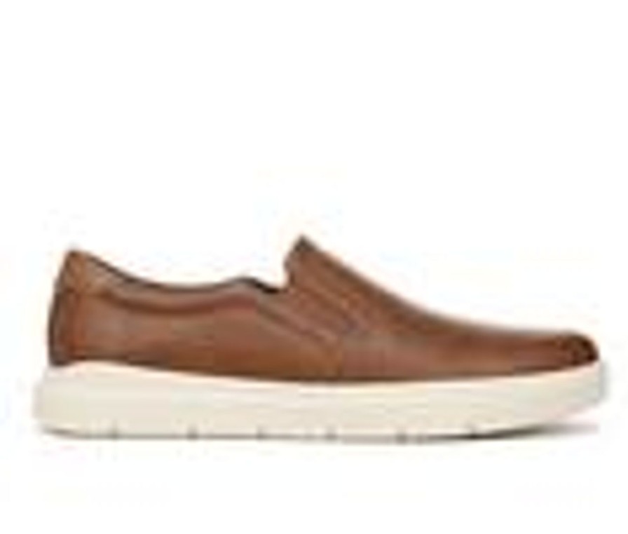 Men Dr. Scholls Loafers And Slip-Ons | Men'S Dr. Scholls Madison Cfx Casual Loafers Brown Synthetic