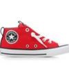 Kids Converse Athletics & Sneakers | Kids' Converse Little Kid & Big Kid Chuck Taylor All Star St Mid Varsity Sneakers Red/Black/White