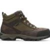 Men Timberland Pro Waterproof | Men'S Timberland Pro A1Q8O Keele Ridge Waterproof Sustainable Work Boots Brown