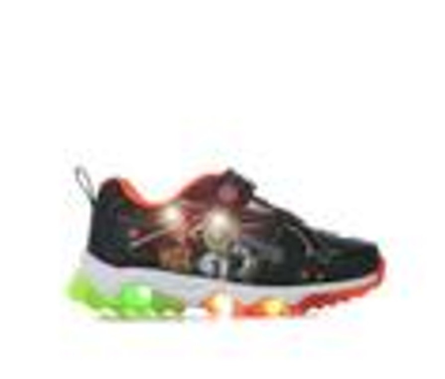 Kids Disney Casual | Boys' Disney Toddler & Little Kid Toy Story 12 Light-Up Sneakers Black