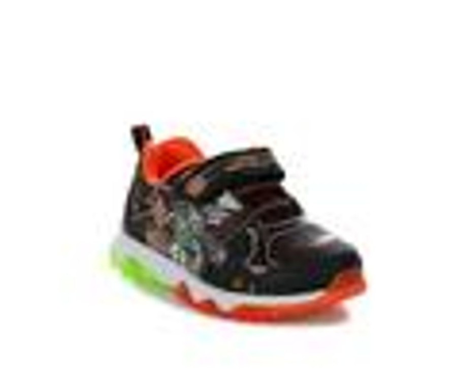 Kids Disney Casual | Boys' Disney Toddler & Little Kid Toy Story 12 Light-Up Sneakers Black