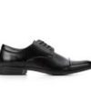 Men Van Heusen Oxfords | Men'S Van Heusen Turk Dress Oxfords Black