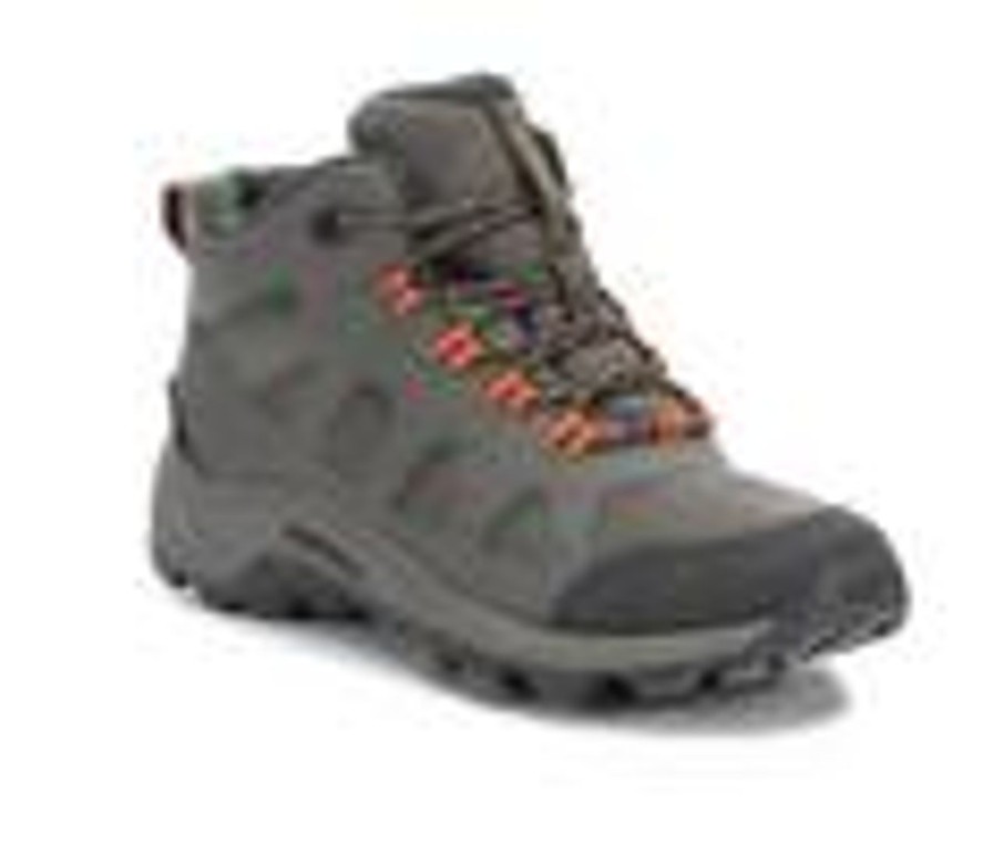 Kids Merrell Boots | Boys' Merrell Little Kid & Big Kid Oakcreek Mid Boots Boulder