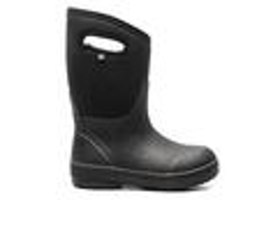 Kids Bogs Footwear Boots | Kids' Bogs Footwear Little Kid & Big Kid Classic Ii Handles Boots Black