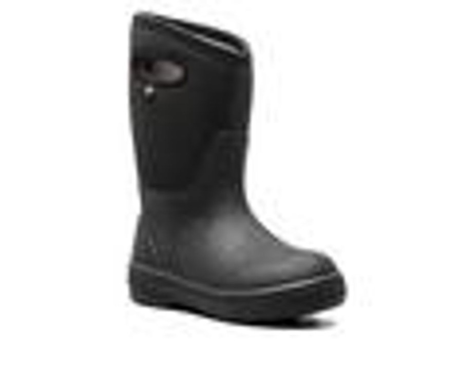 Kids Bogs Footwear Boots | Kids' Bogs Footwear Little Kid & Big Kid Classic Ii Handles Boots Black