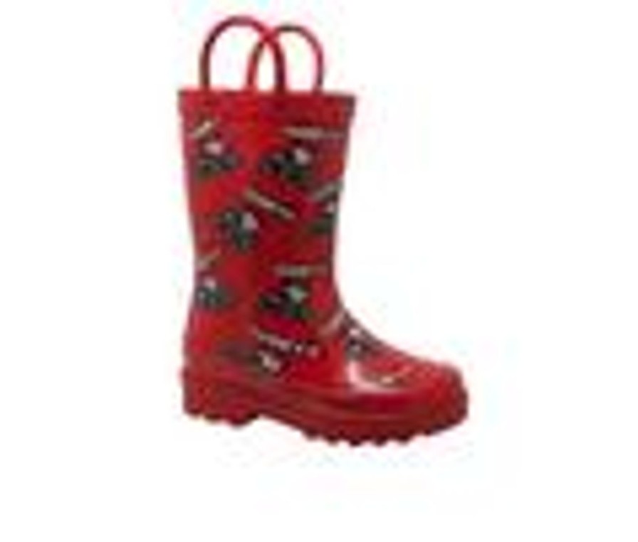 Kids Case IH Boots | Boys' Case Ih Toddler Big Rain Boots Red