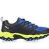 Kids Fila Athletics & Sneakers | Boys' Fila Little Kid & Big Kid Reignite Trail Running Shoes Blue/Blk/Yellow