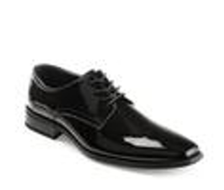 Men Vance Co. Oxfords | Men'S Vance Co. Cole Dress Shoes Black