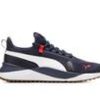 Men Puma Cross Training | Men'S Puma Pacer Future Street+ Slip-On Sneakers Navy/White